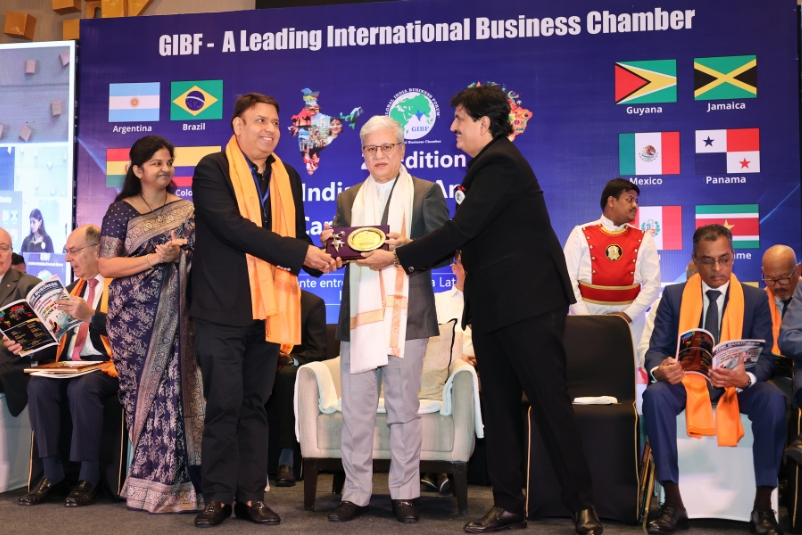 International Bilateral Business Conference and National Business Excellence Awards Hyderabad 2025